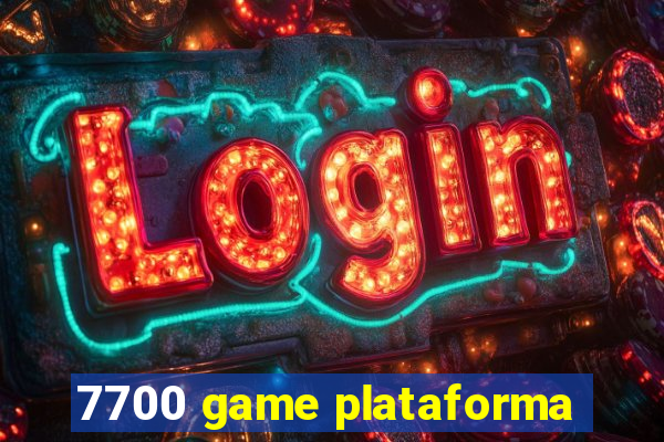 7700 game plataforma